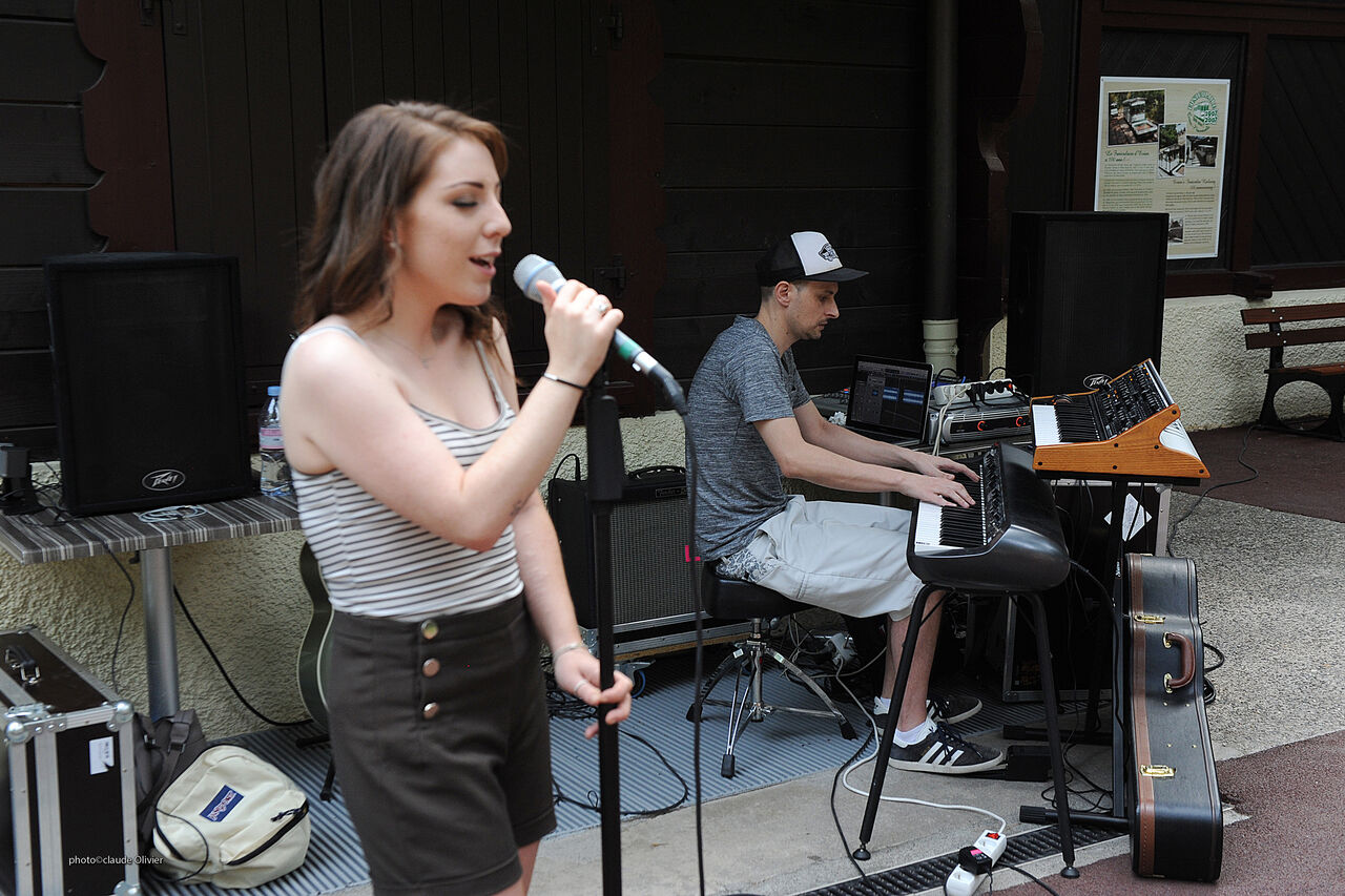 Souvenir "Concert Lindsay was a man" 20 juillet 2019