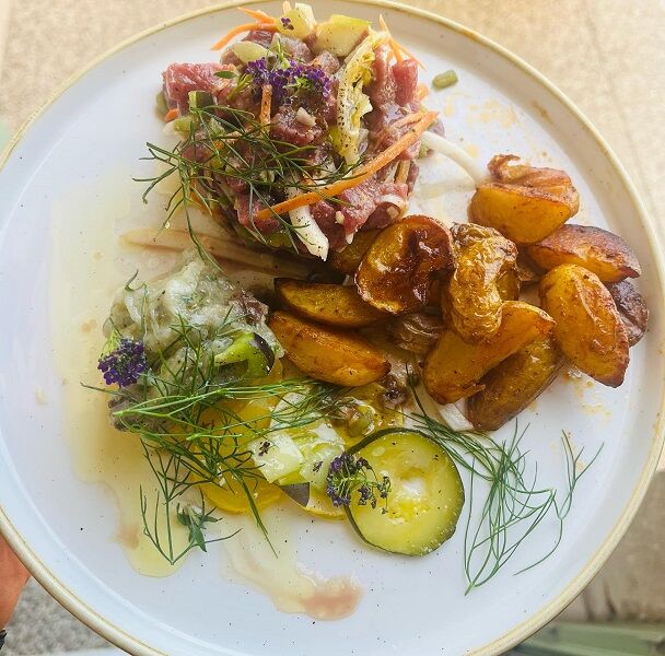 Tartare de bœuf