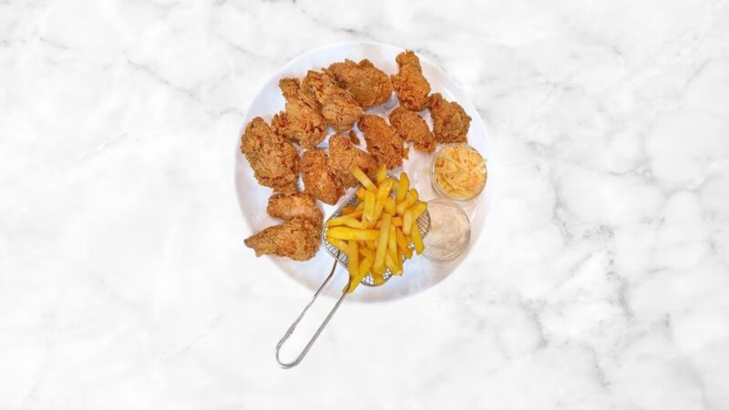 Crispy Chicken Wings