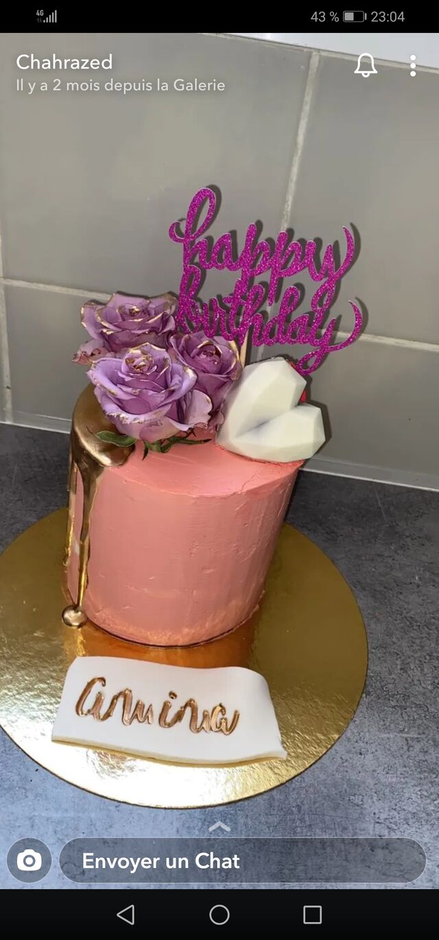 layer cake sur commande