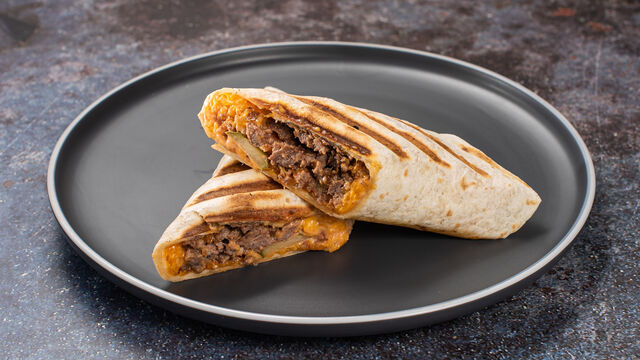 CHEESEBURGER WRAP 
