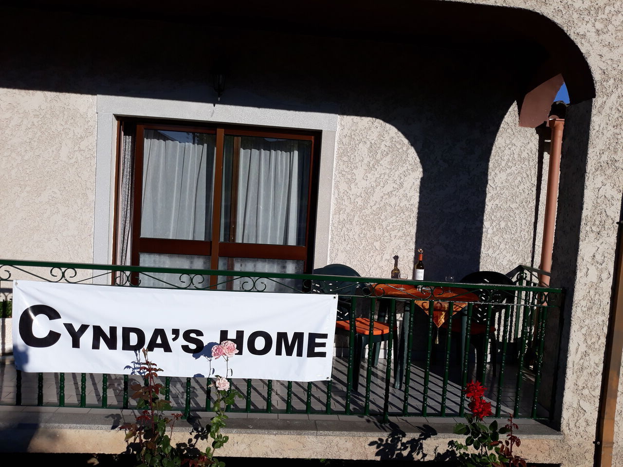 Varanda do Quarto Bonheur