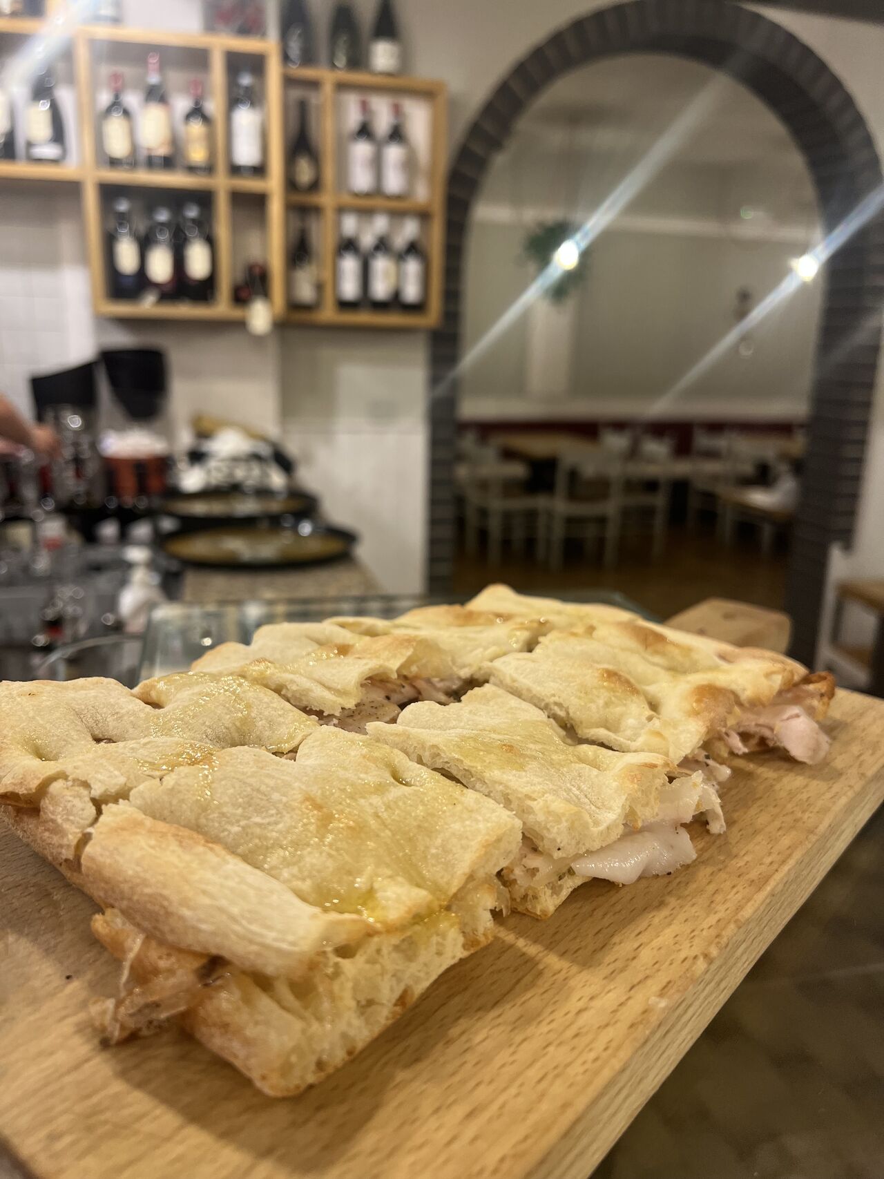 Porchetta scrocchiarella