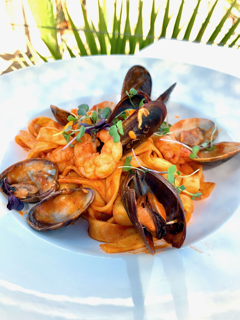 Pastas frescas italiana al frutti di mare
