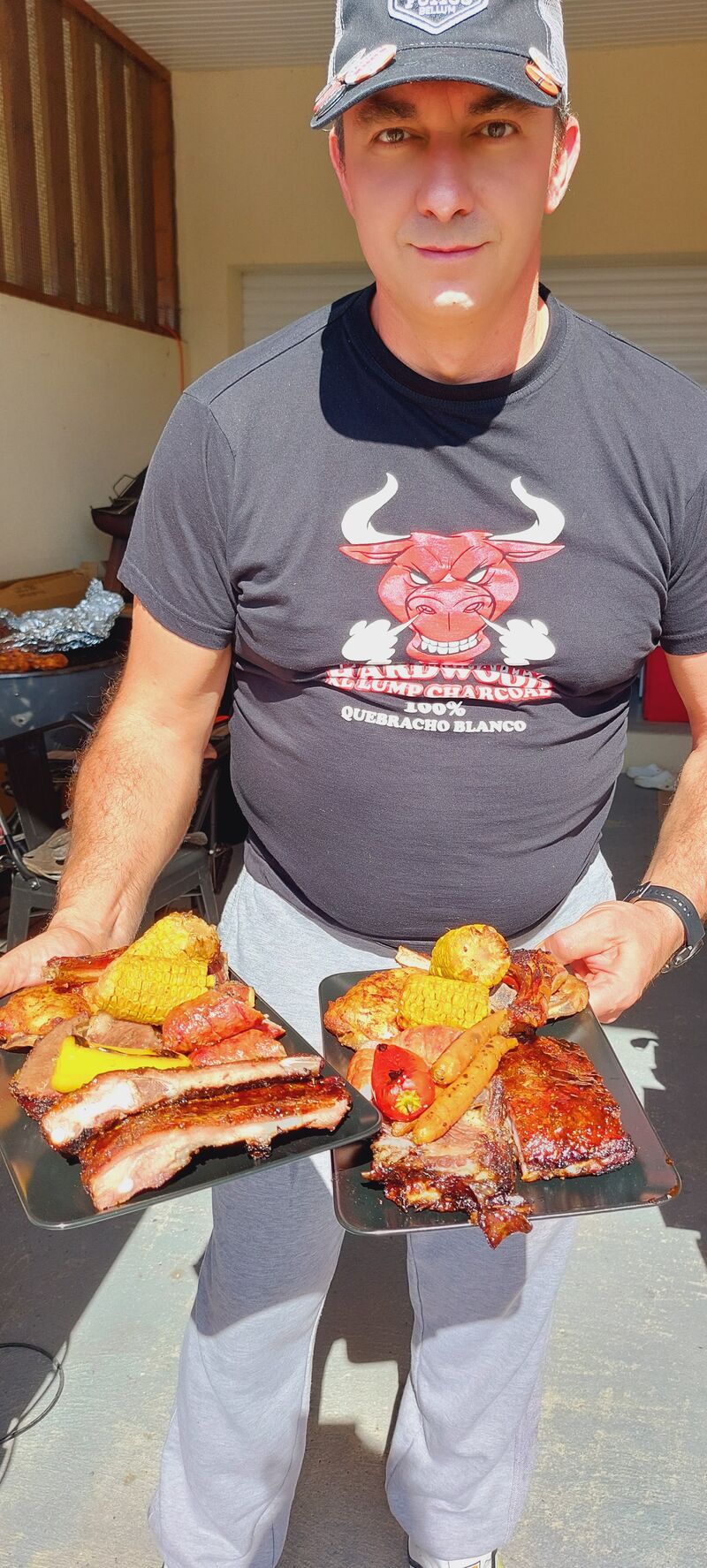 Assiette Mix American BBQ