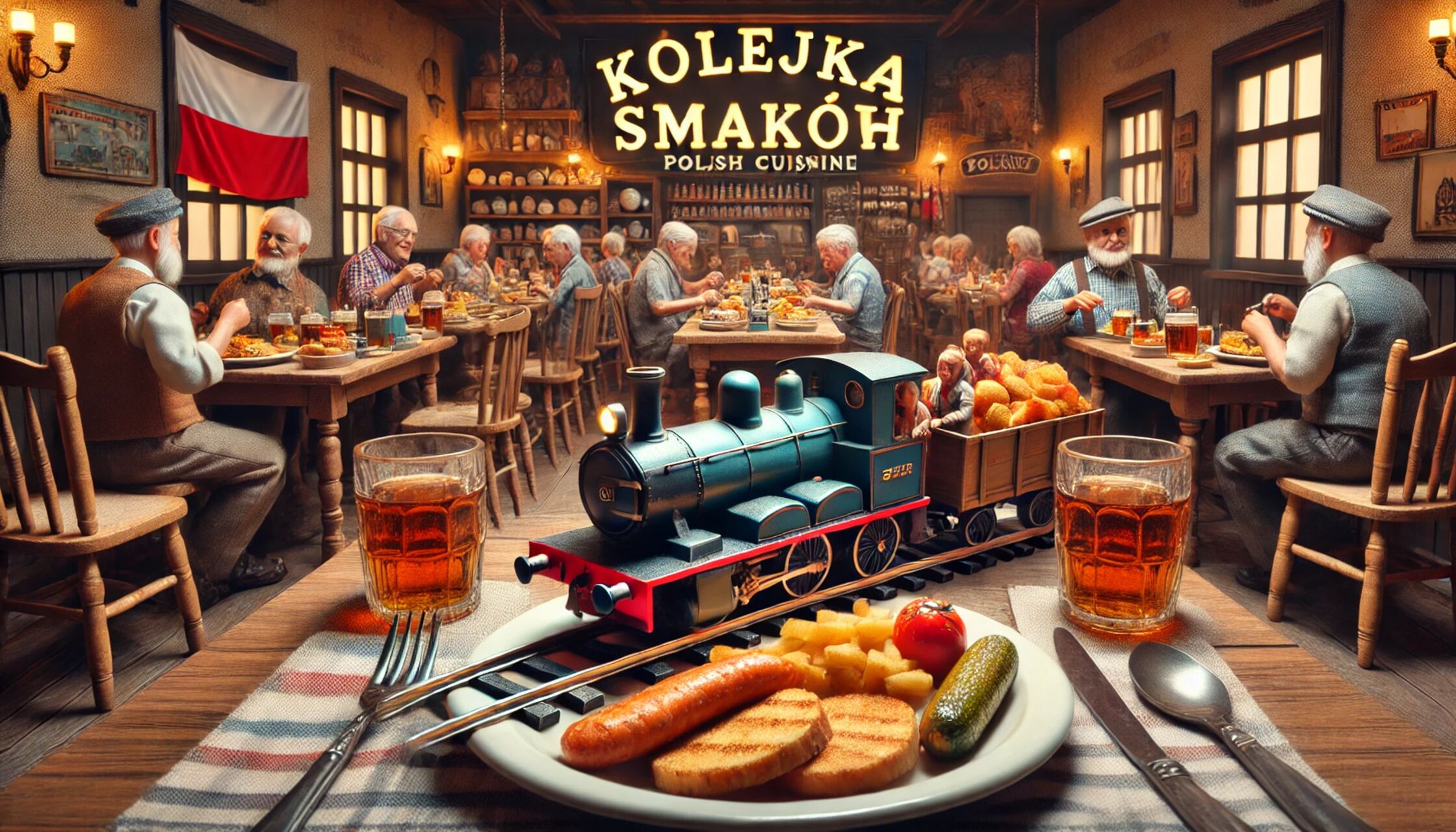Kolejka Smaków - Twoje Miejsce na Kulinarnej Mapie Szczyrku