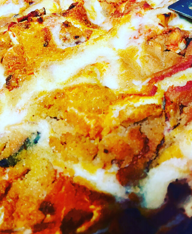 Lasagna ai frutti di mare 