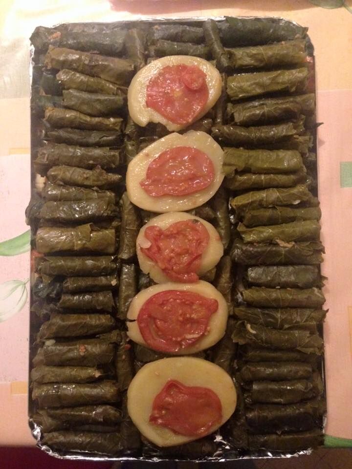 Nos préparations pour vos événements / Feuilles de vignes