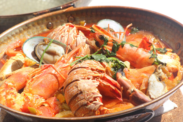 Cataplana de Marisco