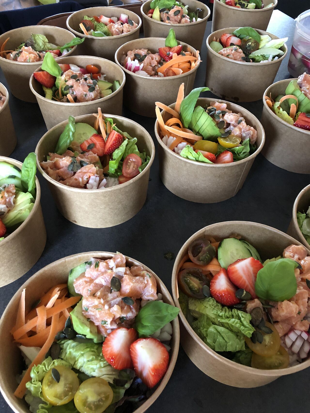Poke bowl