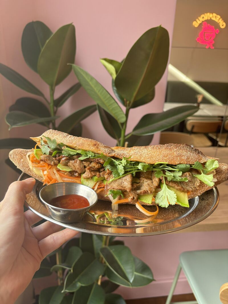 Banh mi dispo du 21 au 23 février