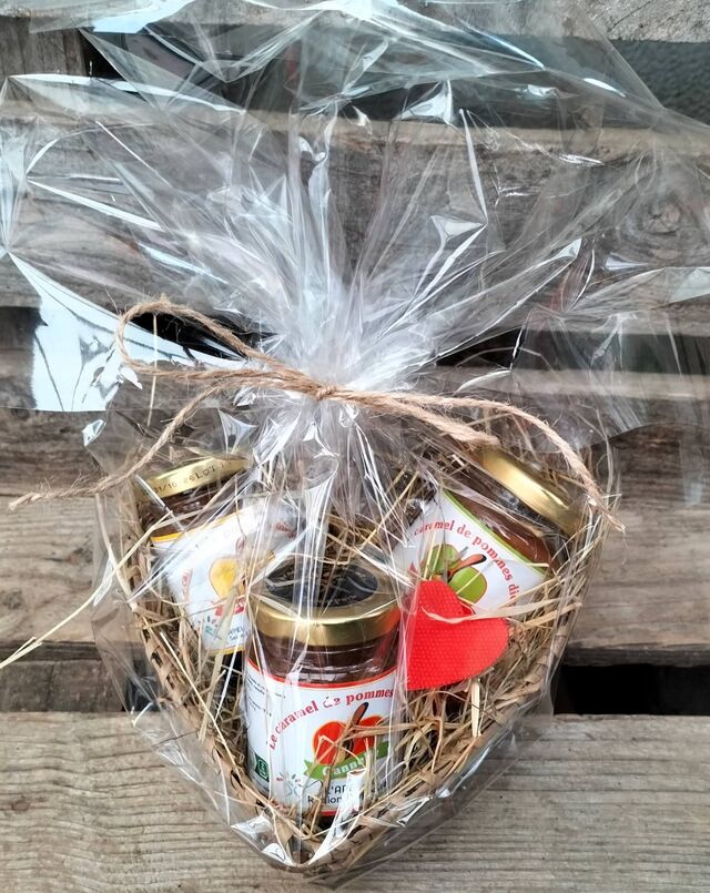 Nous composons vos paniers garnis selon vos envies et budget. 