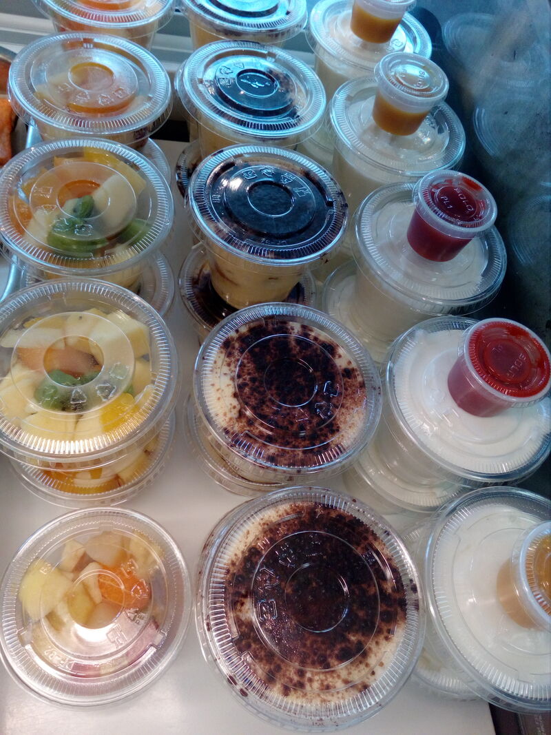 Desserts frais et faits maison