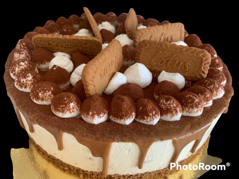 Tiramisu aux spéculos ganache montée au café 