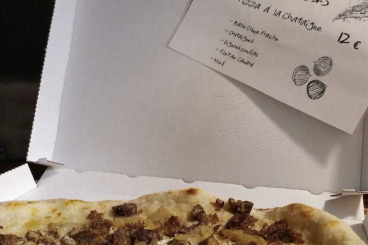 Le Sarah et sa Fameuse Pizza du Mois