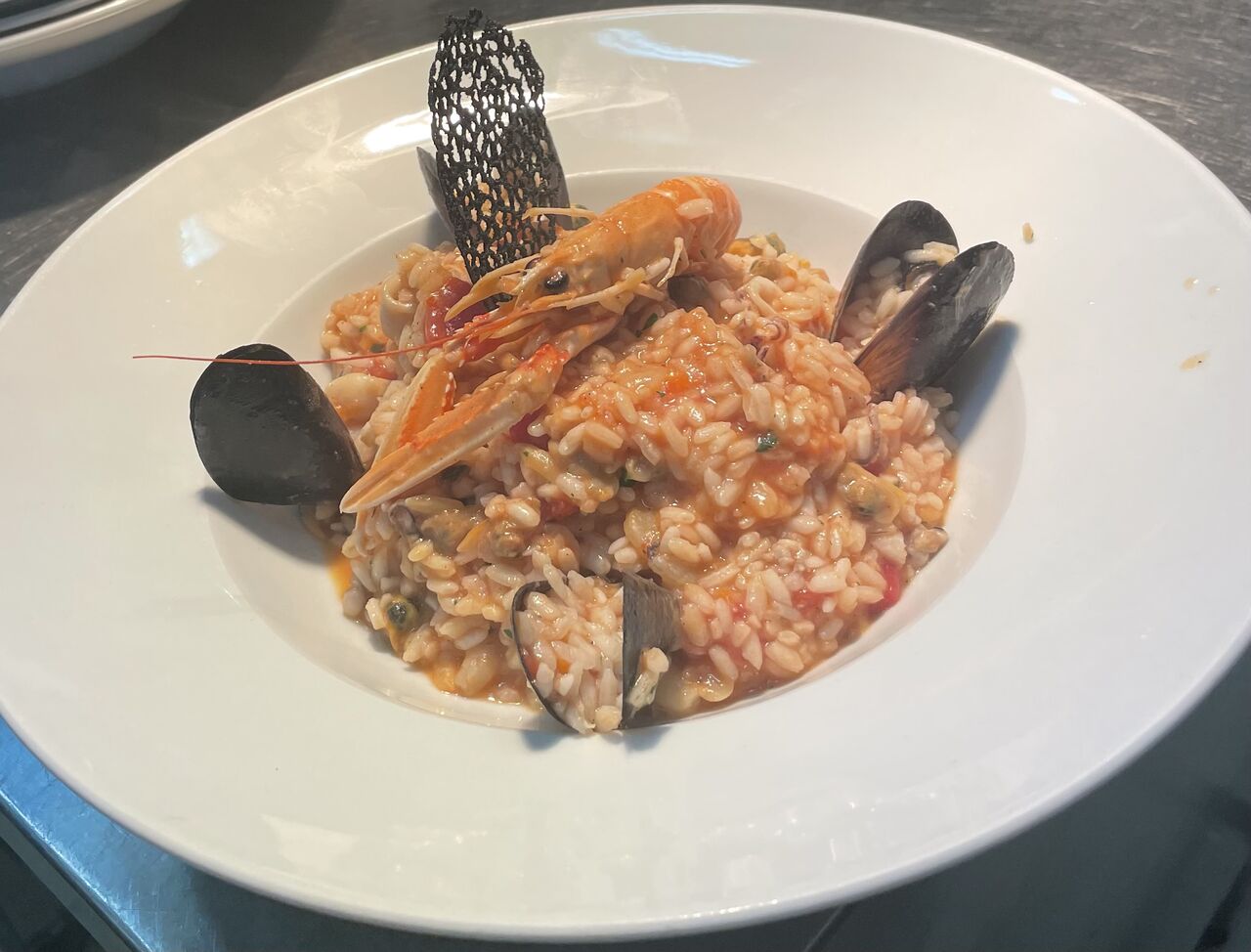 Rižoto s morskim plodovima