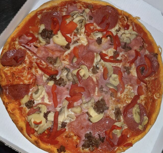 Pizza Tutto