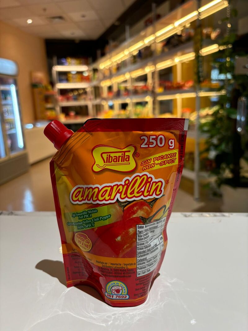 AMARILLIN SIN PICANTE