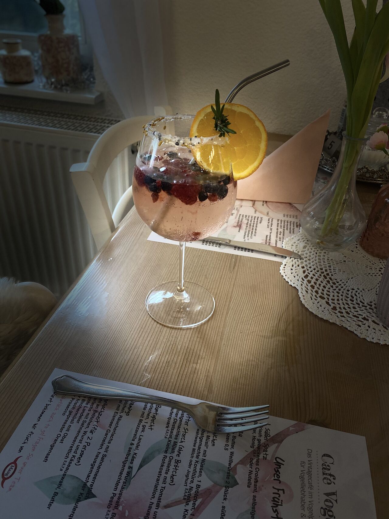 Wild Berry Lillet