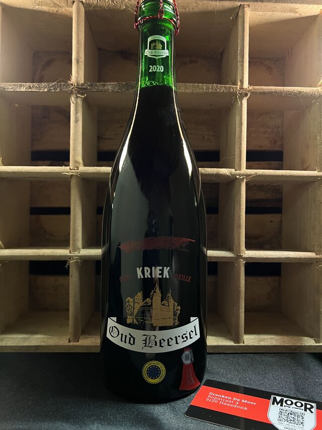 Oud Beersel Oude Kriek 2020 75cl