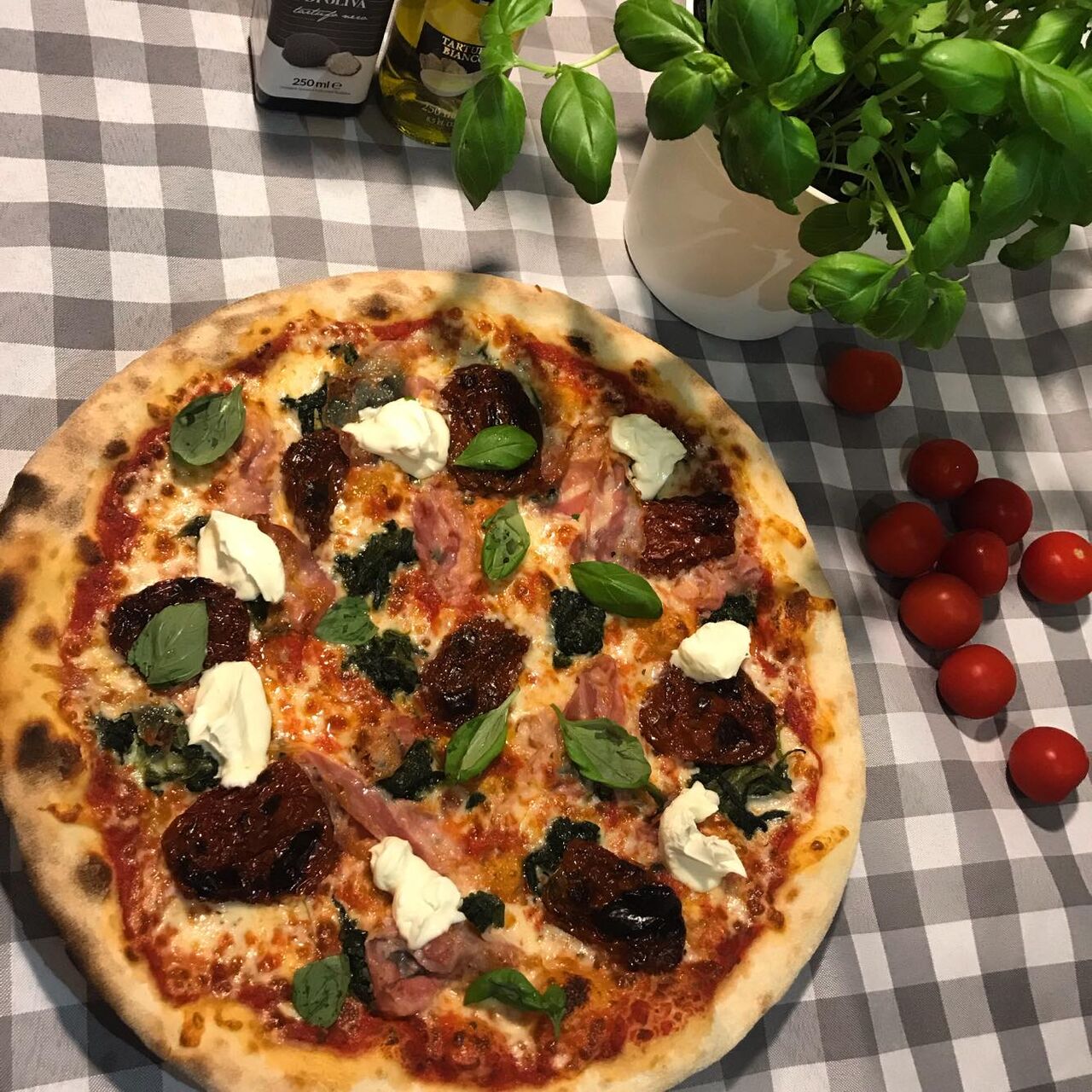 NOWOŚĆ PIZZA BANDIERA ITALIANA