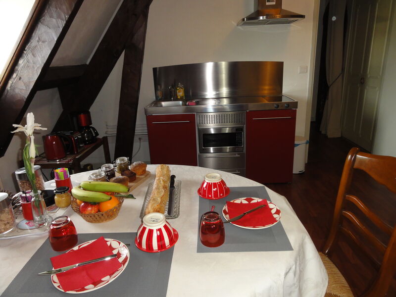 Le coin cuisinette
