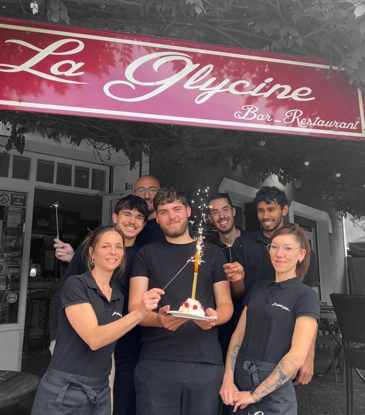 Equipe de LA GLYCINE