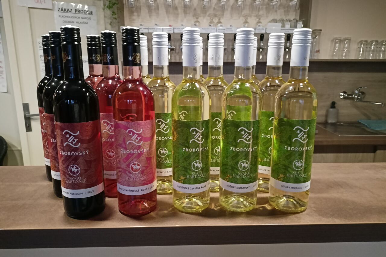 Vinotéka U Prokopa Žďár nad Sázavou Bar near me