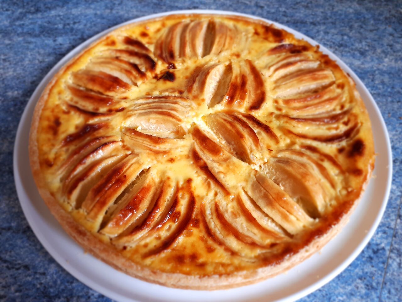 Tarte alsacienne aux pommes