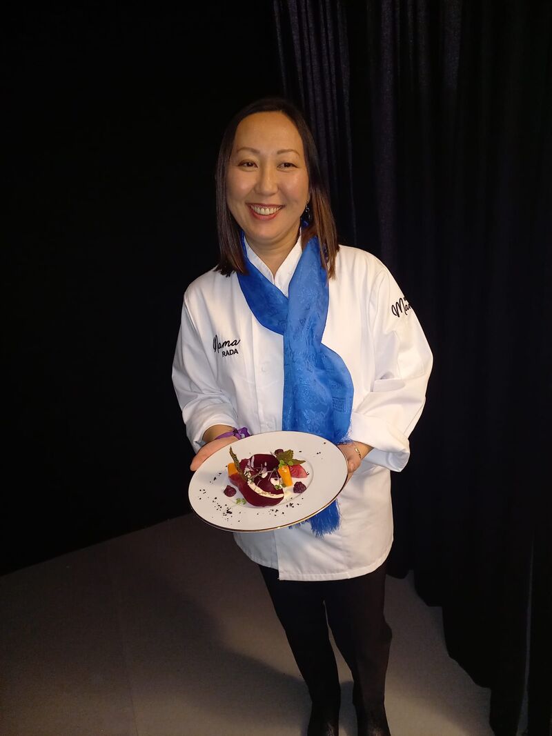 Prestation Entrée diner / Open 13, Marseille, février 2023