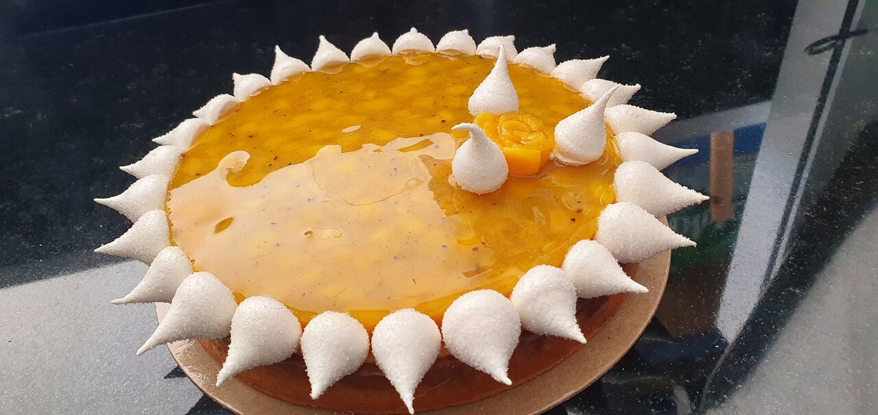 Tarte à la Mangue