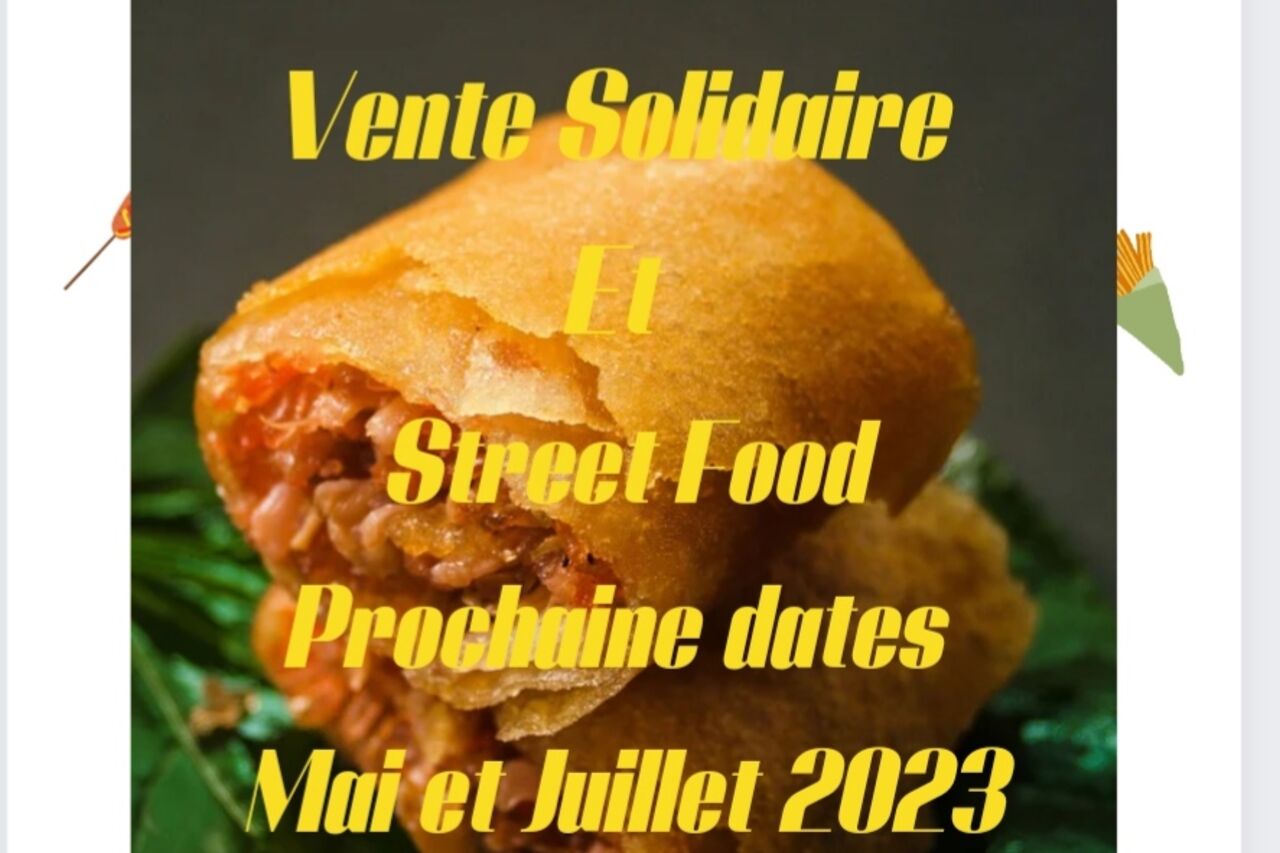 Vente Solidaire et Street Food Rochefort