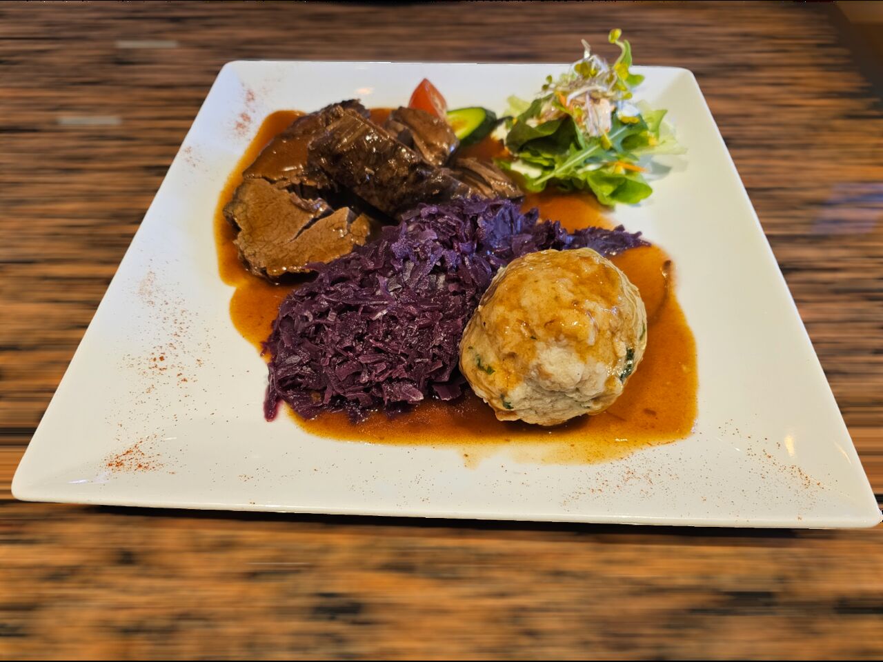 Rinder Sauerbraten