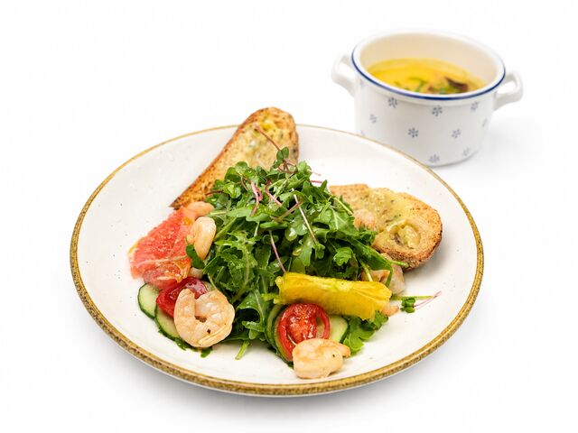 Menü 5: Sommersalat 