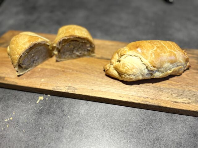 Friand de poulet au curry