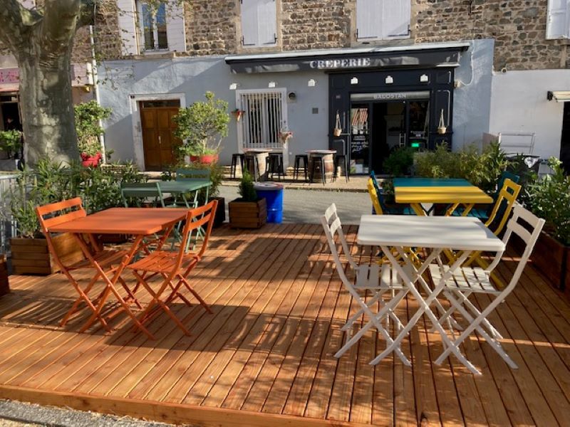 Nouvelle terrasse 2025