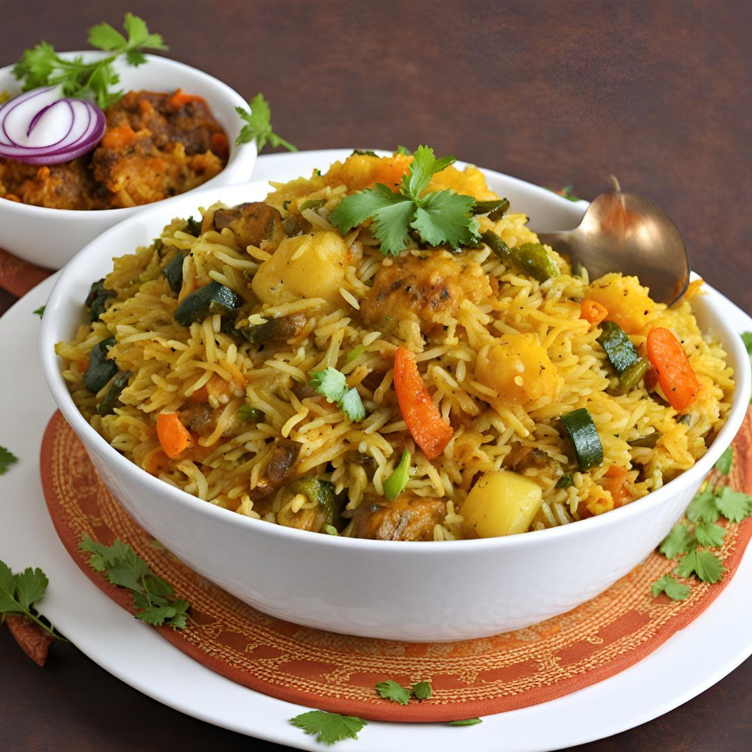 Vegetable Biriyani