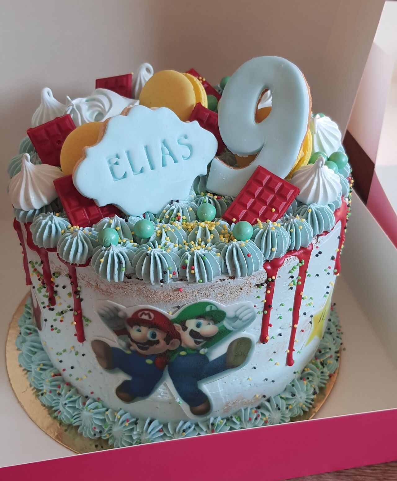 Mario et ses copains 