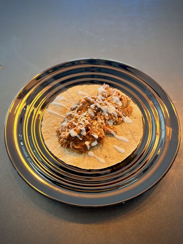 TACO DE MOLE
