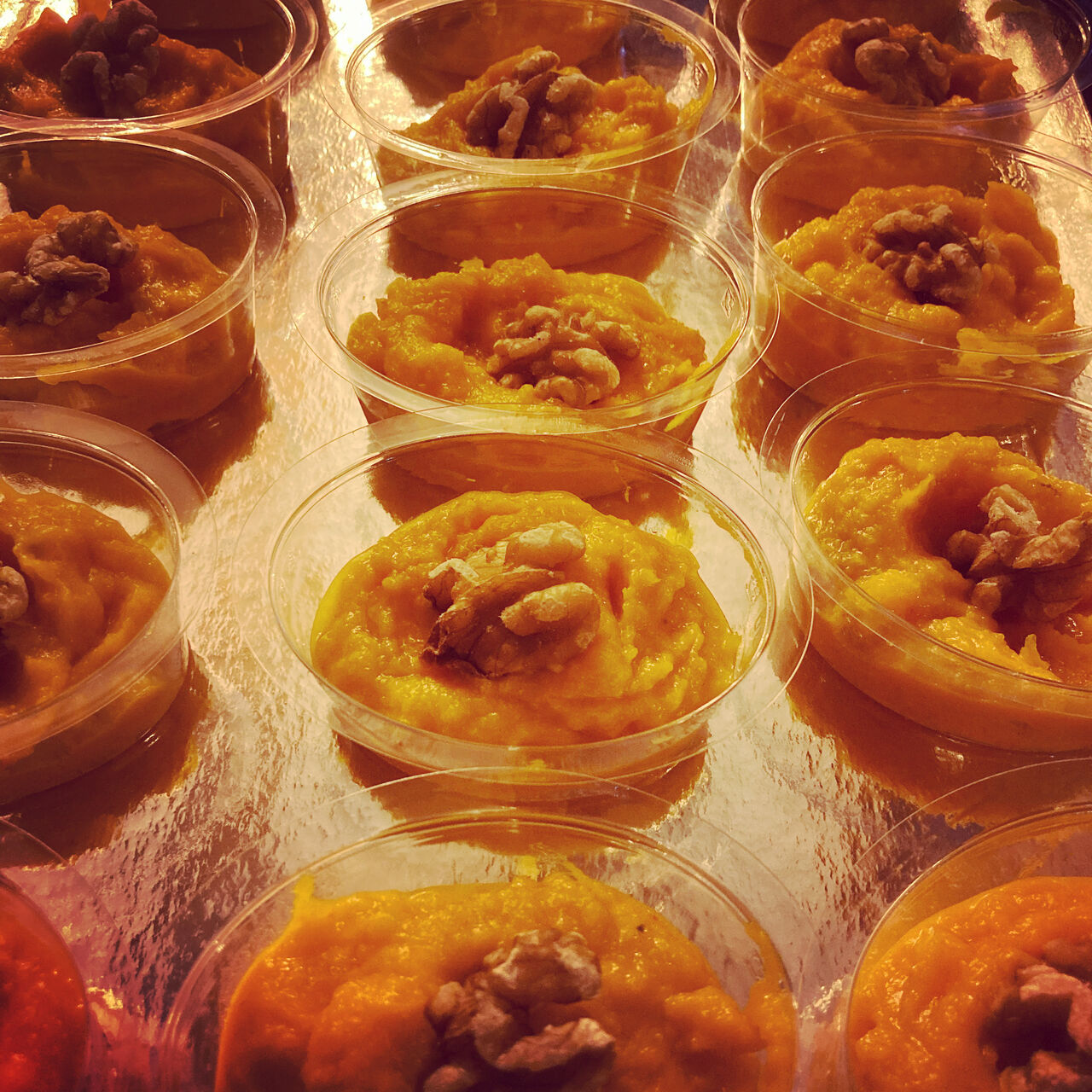 Crème potimaron butternut noix