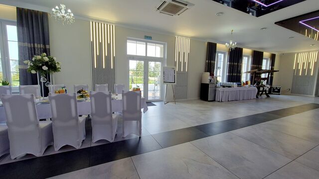 Piękna sala weselna