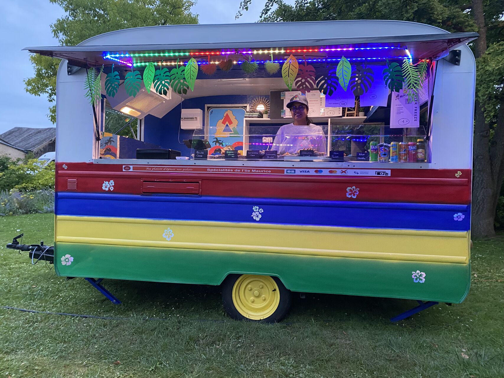 Foodtruck SamousSarthe