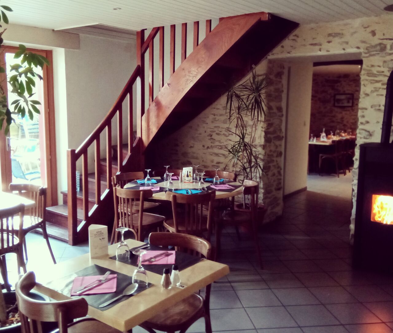 -Salle de restaurant-