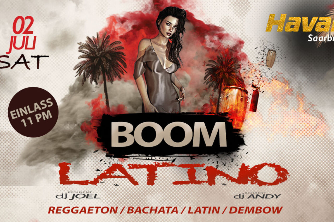 Boom Latino Sa.02 Juli