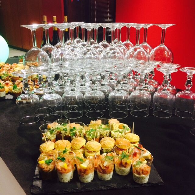 Exemple de cocktail que l'on peut vous proposer, lors de vos séminaires, réunion du personnel. 