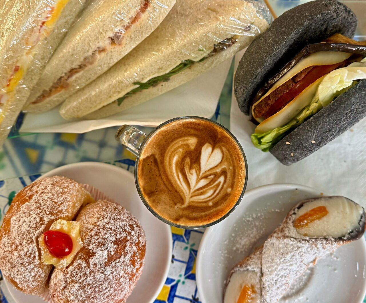 Colazioni dolci e salate