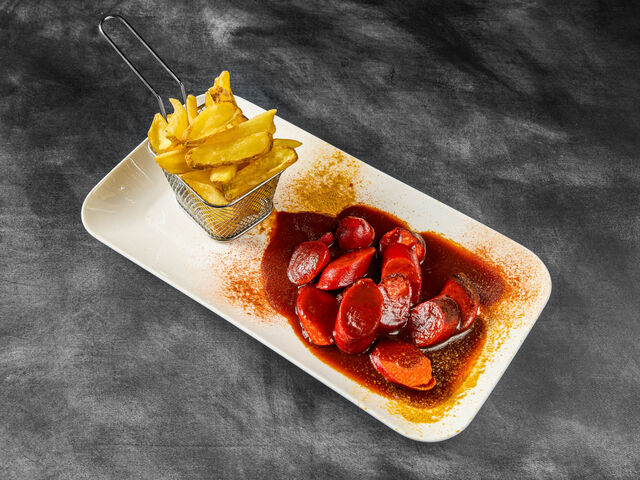 Best Currywurst in Town Chili