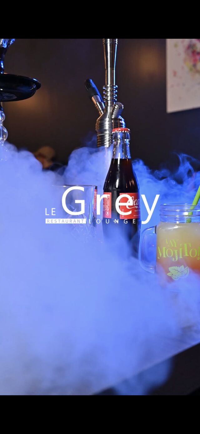 Bienvenue au GREY RESTAURANT LOUNGE
