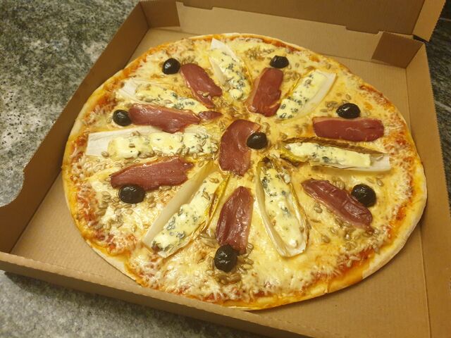 PIzza du moment mars 2021