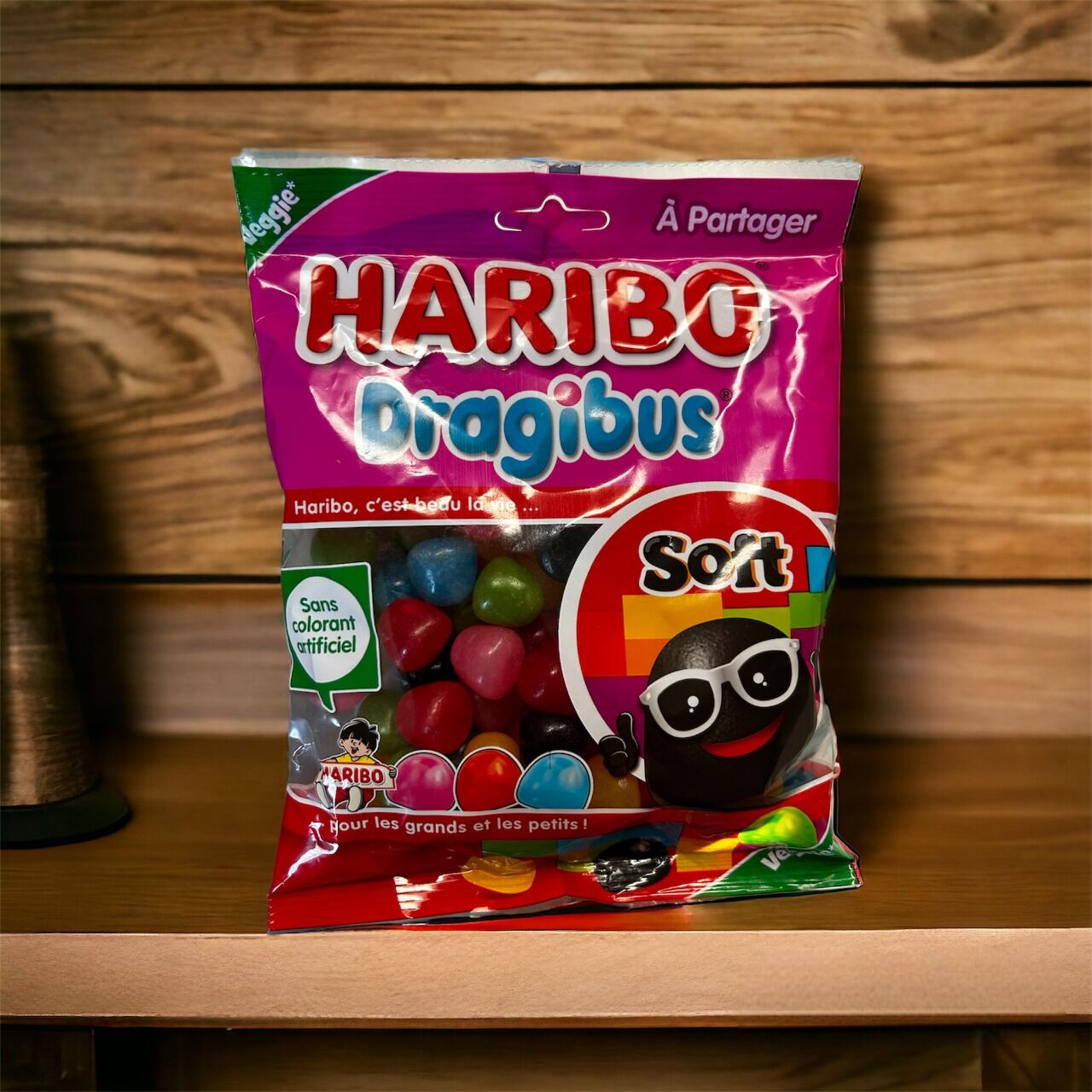 Dragibus Haribo [300g] - 3.30€